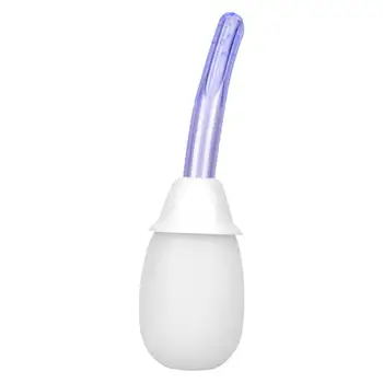 

1PC Silicone Ball Douche Vaginal Washer Multi-Use Enema Douche For Aduts Couple 150ml Enema Douche Vaginal Washer Cleaning Clean