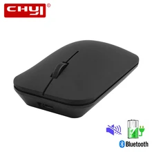 Беспроводная мышь с Bluetooth, перезаряжаемая, бесшумная, оптическая, компьютерная, Mause, эргономичная, мини, портативная, бесшумная мышь для Xiaomi, ПК, ноутбука