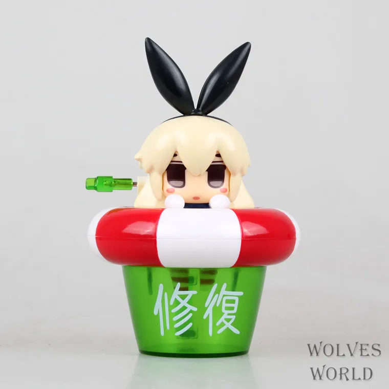 Wolf аниме Garage Kit Figma 242# Коллекционная флотилия мать корабль Mutsu подвижный шарнир Garage Kit