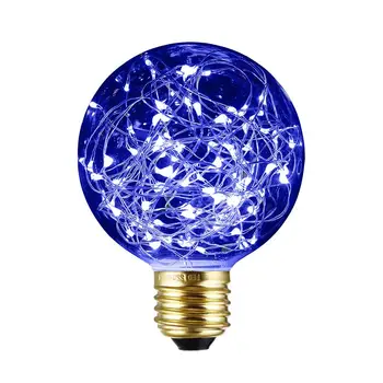 

E27 G95 85-265V Edison Bulb Starry 50-LED Starry Filament For Home Bar Light