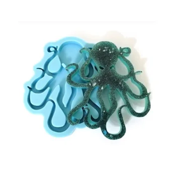 

DIY UV Resin Mold Octopus Coaster Tray Jewelry Accessories Jewelry Molds