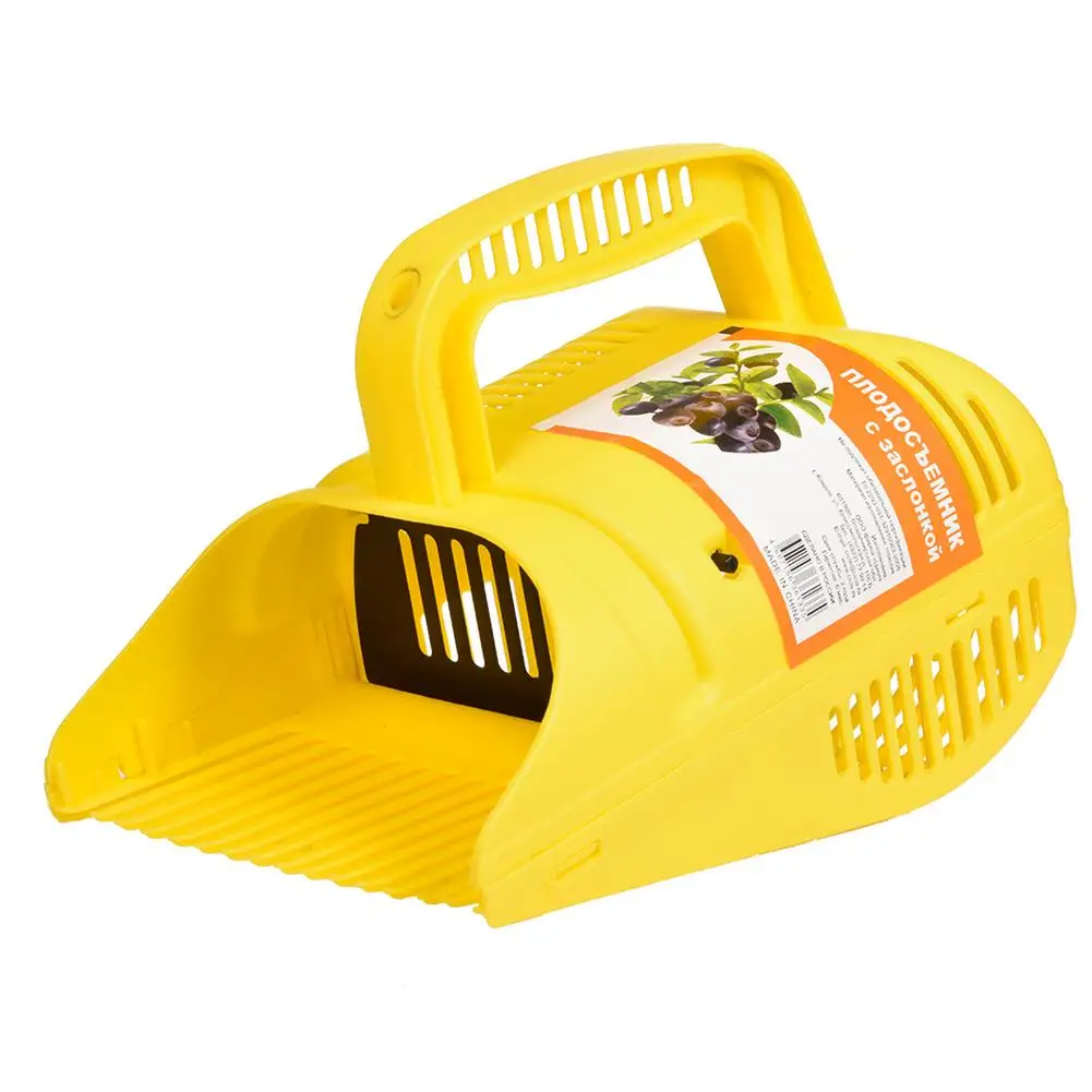 Blueberry Picker Ergonomic Soft-touch Handle Easy To Use Picker Fruit Basket Gardening Plant Fruit Harvest Tool 6