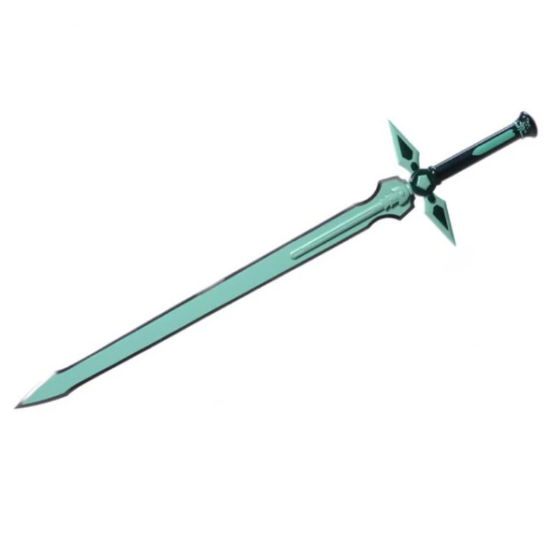 80 см меч онлайн Sao Asuna оружие 1: 1 фигурка киригая Kazuto Elucidator/Темный пульсор меч для костюмированного представления PU Хоббит - Цвет: white