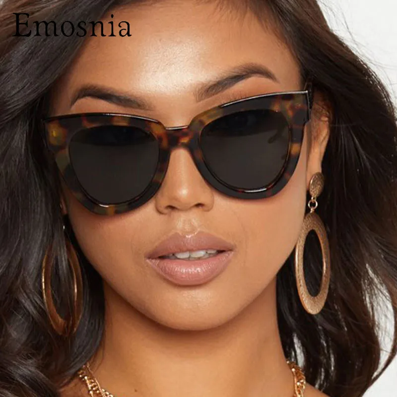 

2021 New Fashion Cat Eye Sunglasses Women Luxury Brand Designer Vintage Sun Glasses Female Glasses For Women Gafas De Sol UV400