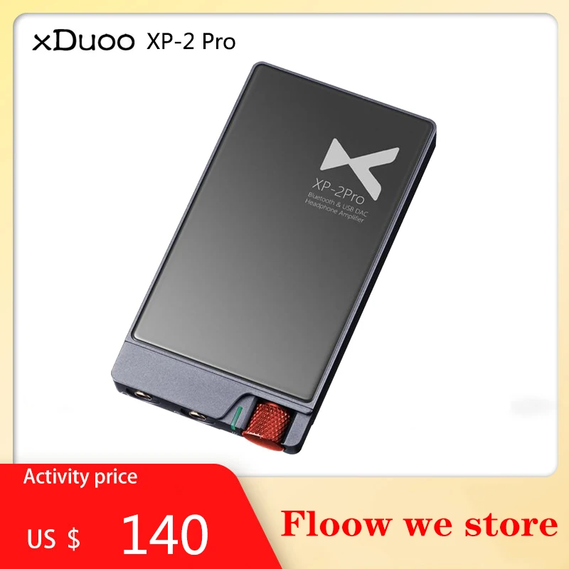 XDUOO XP-2 Pro (XP2 Pro) AK4452 Chip Bluetooth 5.0