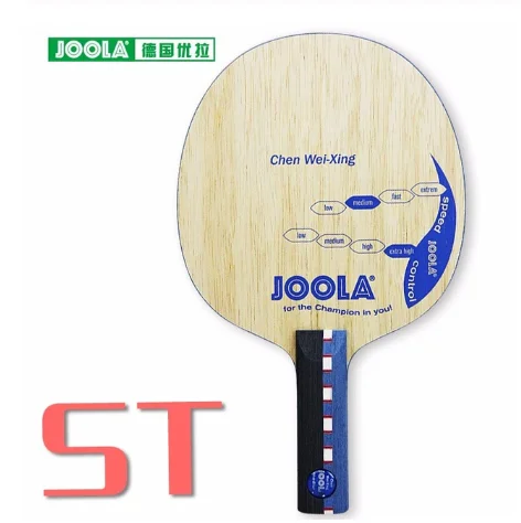 ST long handle Joola CHEN WEIXING 7 слойная Защитная ракетка для настольного тенниса CWX Chop ракетка для пинг-понга - Цвет: ST long handle
