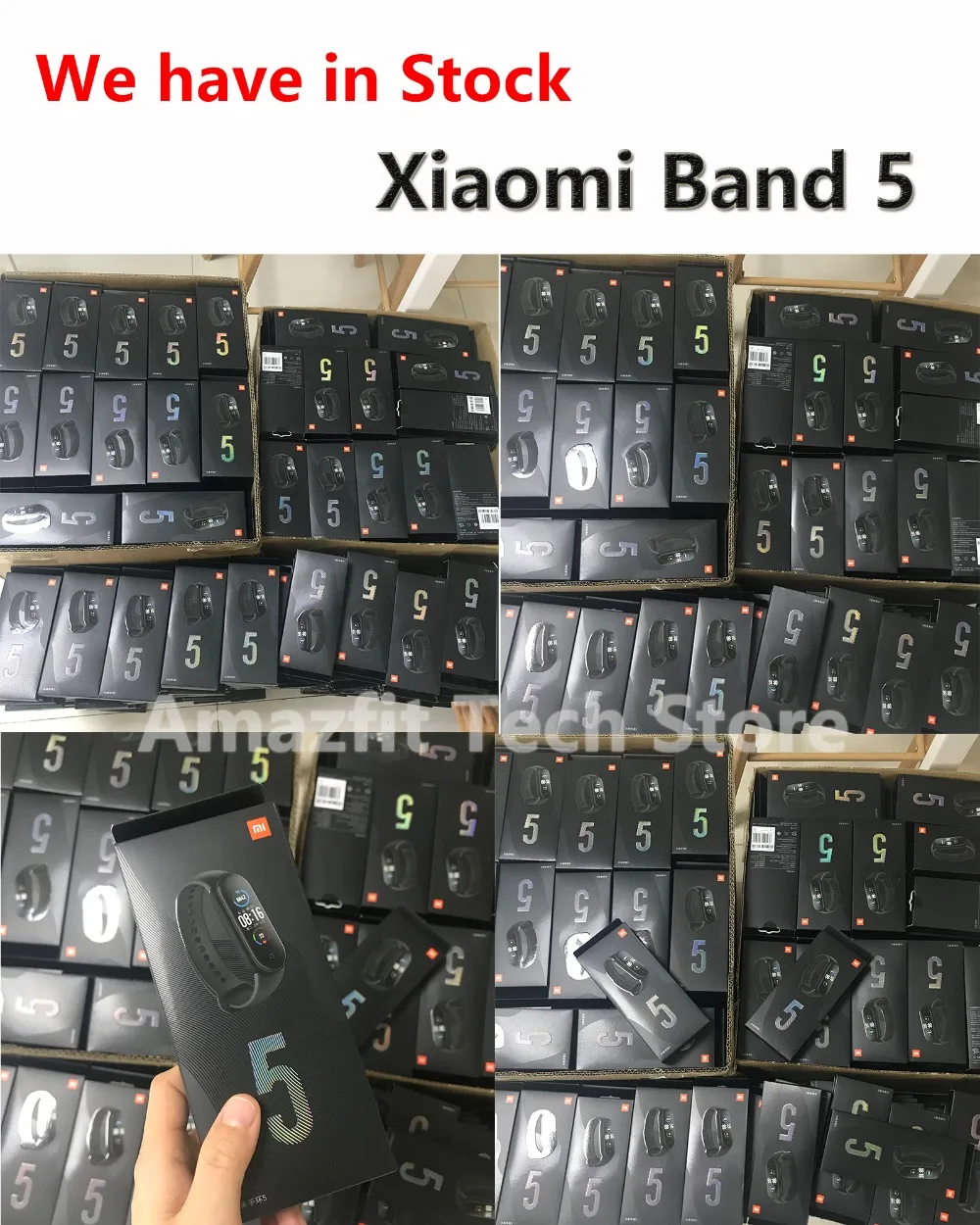 华米实拍图