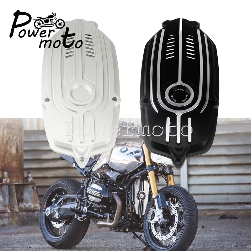 

For BMW R NINE T R9T Pure Racer Scrambler Urban G/S 2014-2018 Motorcycle Breast Plate Guard Front Engine Case Cover Protection