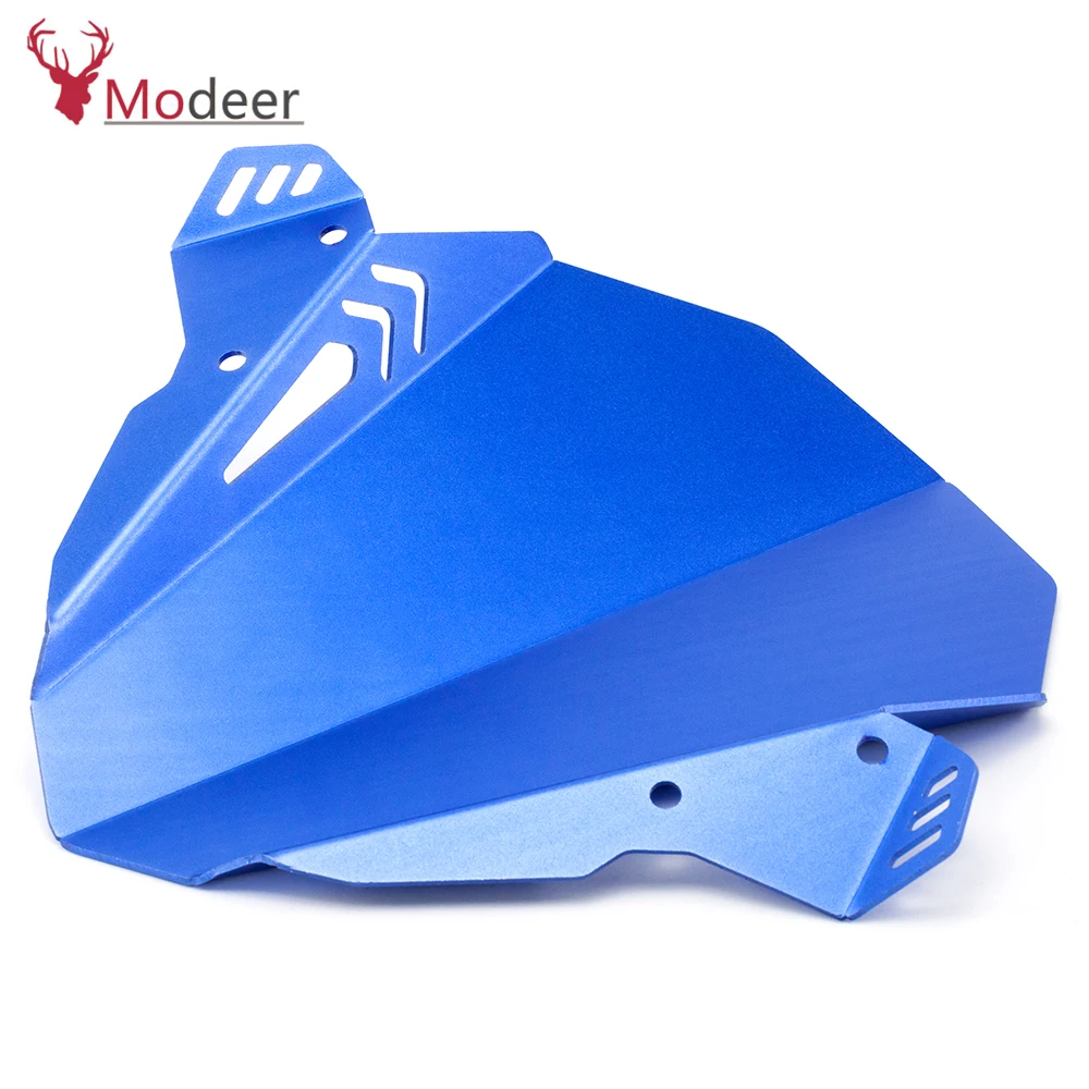 Motorcycle Windshield Windscreen Aluminum Kit Deflector Fits For YAMAHA MT-09 MT 09 2017 2018 2019 MT09 FZ09 FZ-09 17'-19' (7)