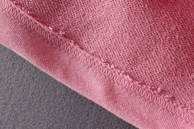 Efvandoloe Длинная женская толстовка; осень женская одежда sudaderas корейский стиль розовые пуловеры