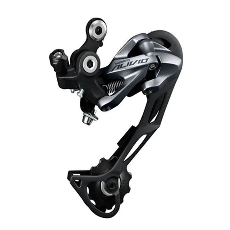 SHIMANO ALIVIO M4000 циферблаты RD-M4000, а затем циферблаты солнечного света 9-скорость маховик KMC X9 цепи горный велосипед 9/27 скорость переключения комплект