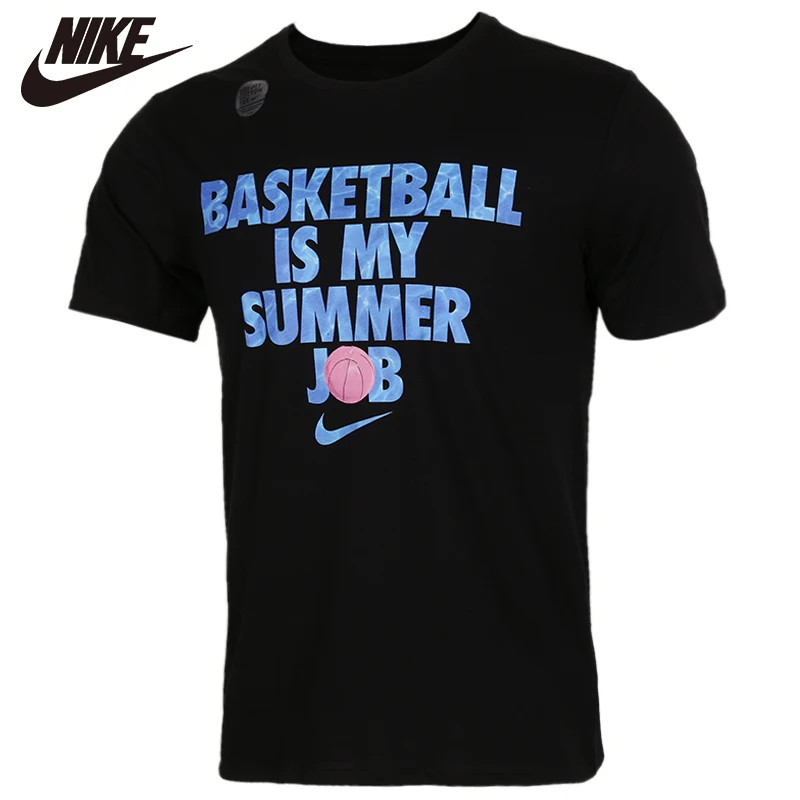 

Original Nike AS LBJ M NK DRY TEE Mens Short sleeve Pattern Soft Clothing