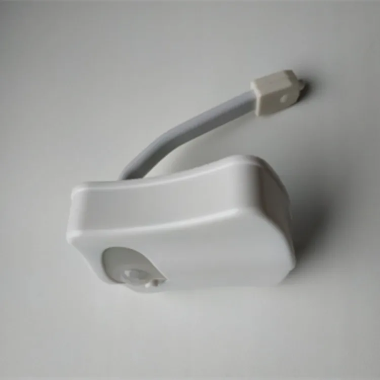 Санузел ванная комната умный туалет Ночник LED тело движение активированный