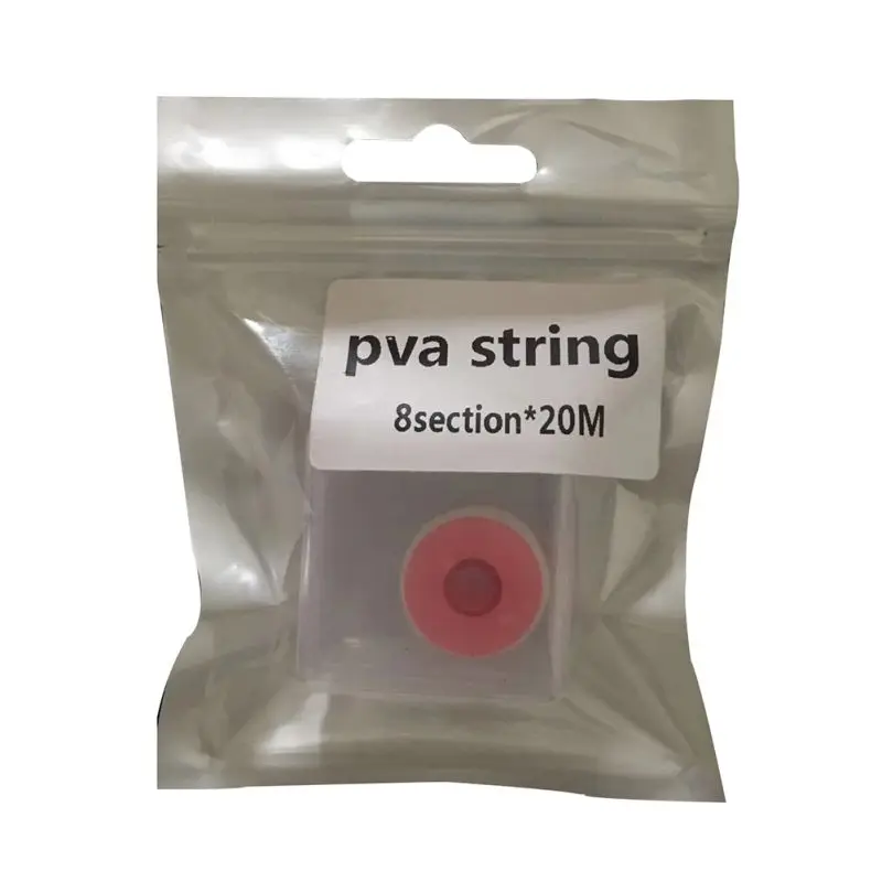 

20m Carp Fishing Tackle 1Pcs Fishing PVA Line Dissolve Water Soluble Dissolve Bait Lure Fishing Accessories