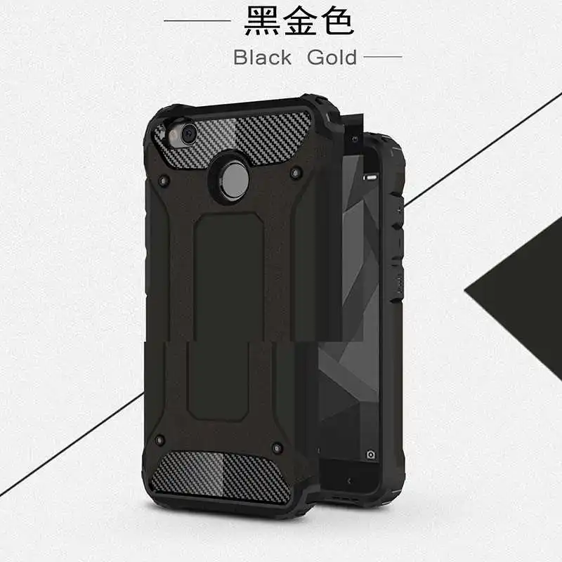 Mokoemi, железная броня, ударопрочный чехол 5," для Xiaomi Redmi 4X, чехол для Xiaomi Redmi 4X, чехол для телефона - Цвет: Black