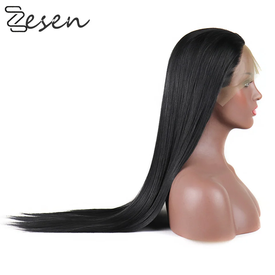 glueless perucas da parte dianteira do laço para mulher