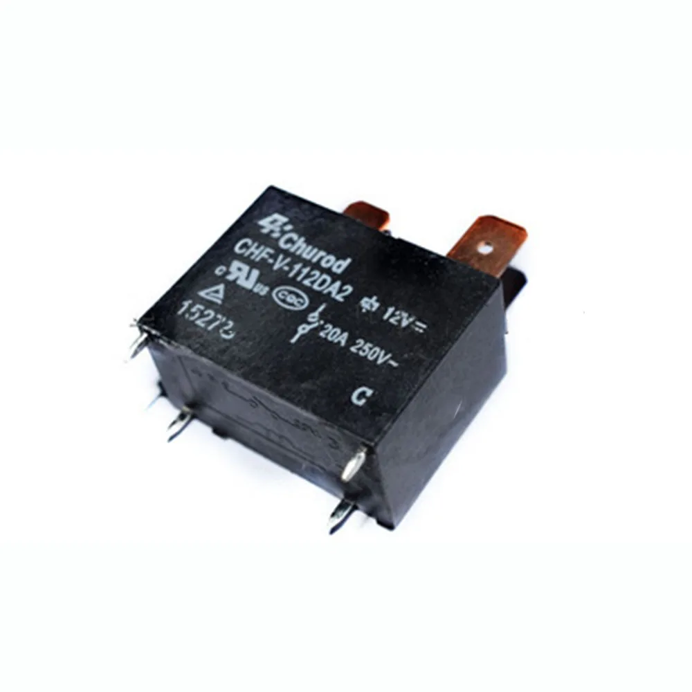 

10PCS/LOT 100%Original New Relay CHF-V-112DA2 12VDC CHF-V-112DA2-12VDC CHFV112DA2 CHF-S-112DA2 CHF V 112DA2 12V 20A 4PIN