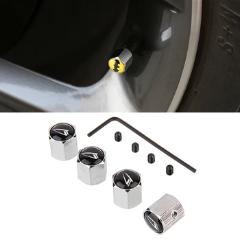 

Car Styling Auto Wheel Anti-theft Valve Stem Caps for Daihatsu D-Base D-R Pico Copen Mira Materia Sirion Kopen Cotton Accessorie