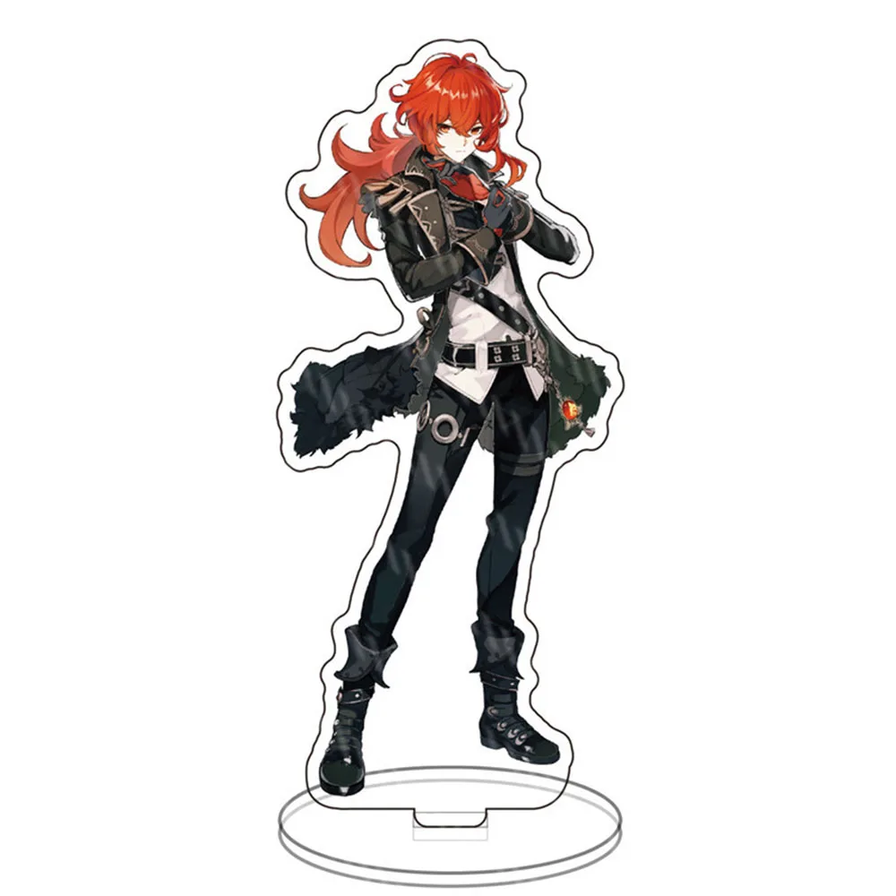 Character Acrylic Figure Stand Model Plate Desk Decor Barbara Cute Standing 27 H51e4cce0c8134d12a2fb12021c9f4c60W