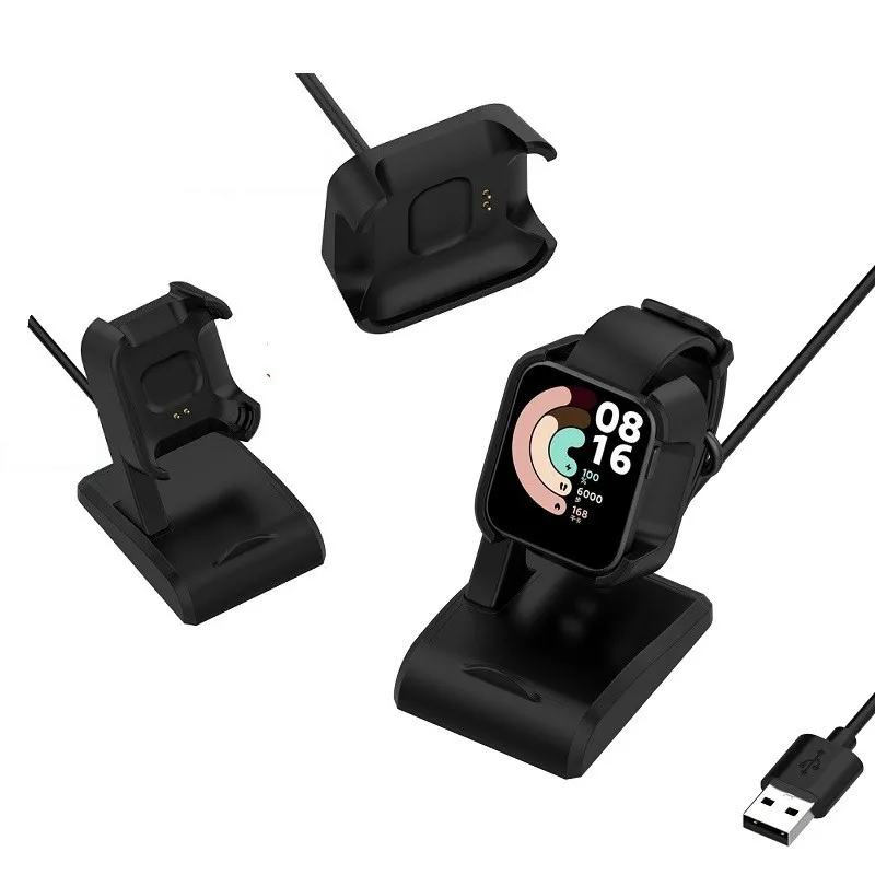 Зарядное устройство USB для Xiaomi Mi Watch Lite Redmi зарядный кабель аксессуары умных часов
