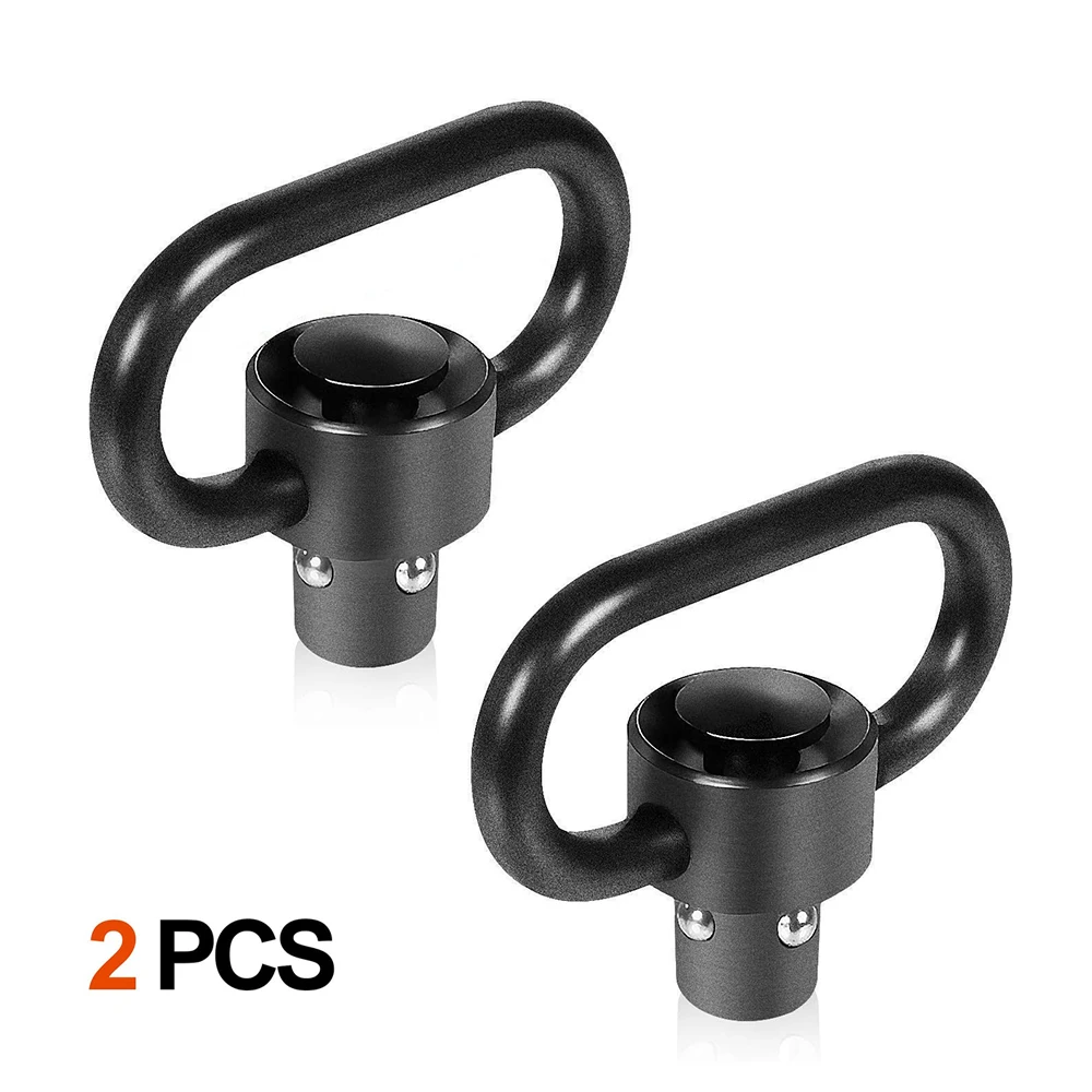 Hunting-Accessories Adapter-Mount Swivels Rifle Sling QD Tactical Rail Attachment Push-Button