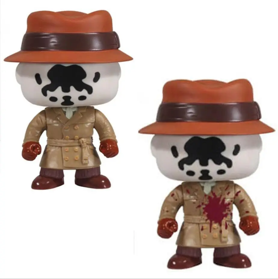FUNKO POP WATCHMEN 24 # RORSCHACH коллекция кукол игрушки ПВХ Фигурки Модель для детей | Игрушки