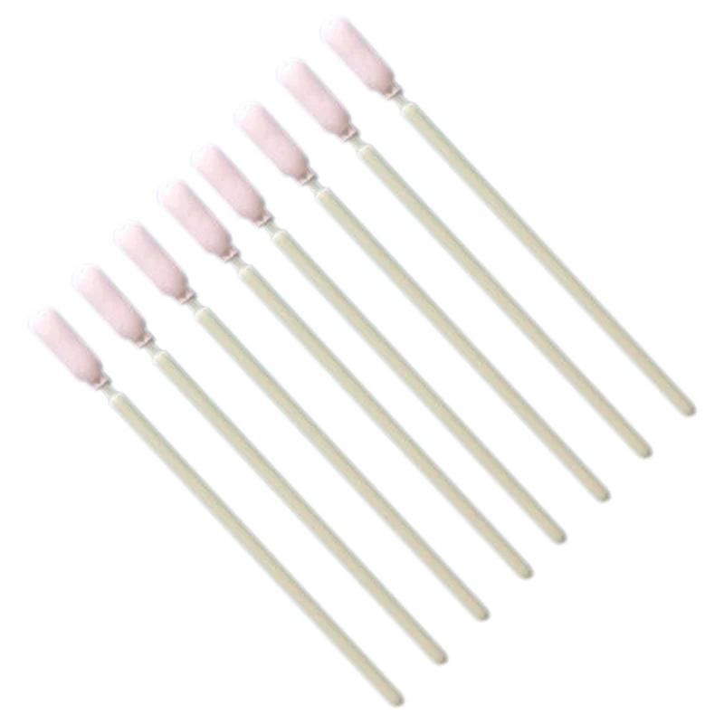 

500 Pcs Foam Tipped Inkjet Small Cleaning Swabs for Roland Mimaki JV3 JV4 for Epson DX3 DX4 DX5 DX7 Printer Head Cleaning Swabs