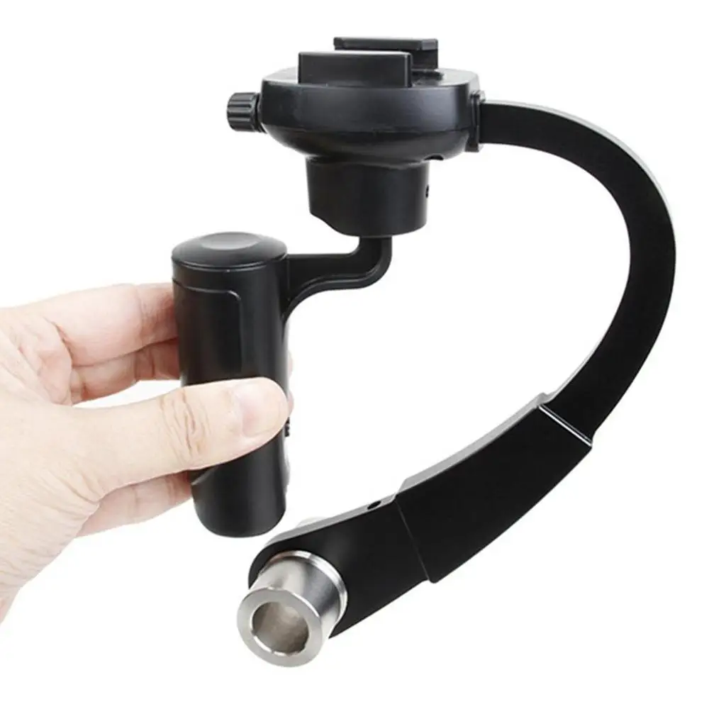 Мини Ручной Стабилизатор камеры видео Steadicam Gimbal 3 цвета подходит для Go Pro Hero 1/2/3/3+/4