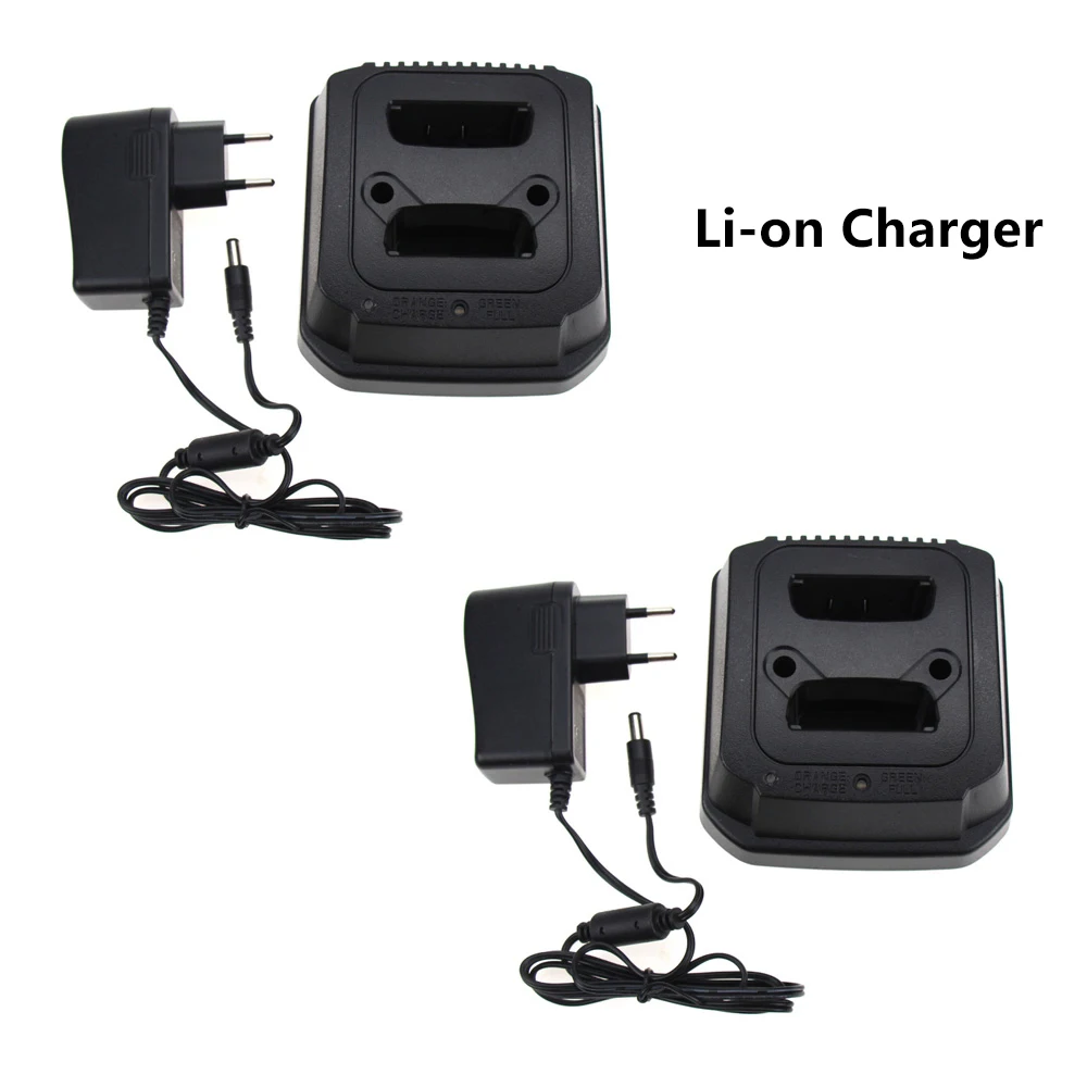 2Pcs 2 Bank Battery Charger For Motorola MTP850 Two Way Radio Battery