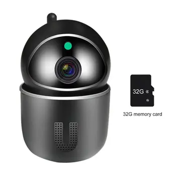 

1080P IP Camera Home Security HD Wireless Wifi Camera SD Card Cloud Storage Two Way Audio IR Night Vision CCTV Kids Monitor