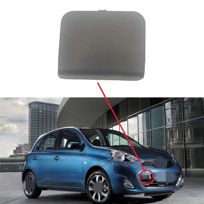 1 шт. крышка для переднего бампера NISSAN MICRA K14 2014 2016|Амортизаторы| |