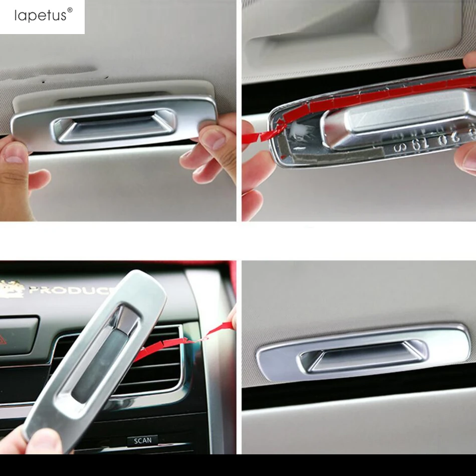 Аксессуары Lapetus для Nissan Teana / Altima 2013 2014 2015 2016 2017 АБС пластик верхняя крышка