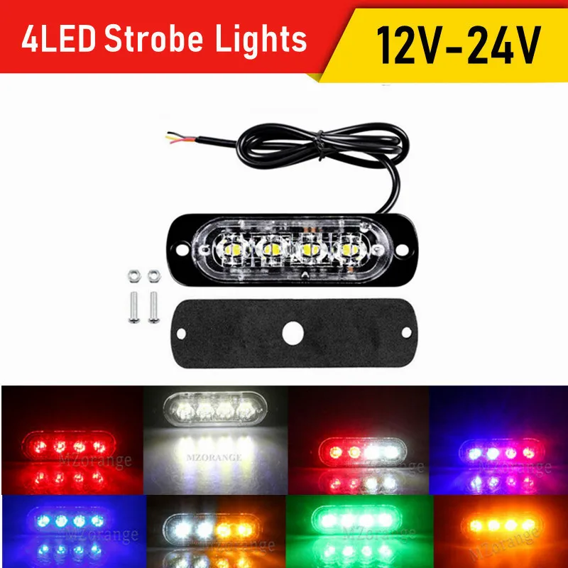 Strobe Lights For Cars 12v Trailer Light Emergency Light Led Light 24v