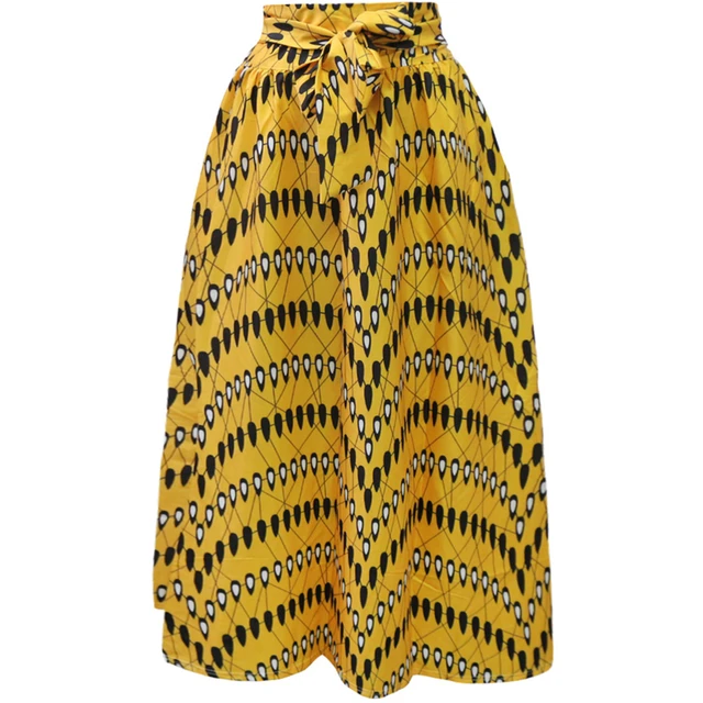 Ekon Dashiki Long Skirts - Image 6