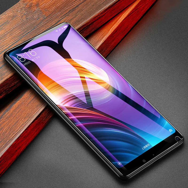 Закаленное стекло ESR для Xiaomi Mi Mix 2s протектор экрана xiaomi mi mix 3D 9H пленка Anti Blu Ray 2