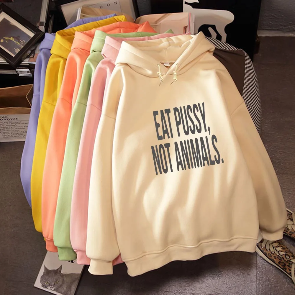 

Oversized Hoodies Women Thicker Letter Warm Pullover Coat Drawstring Harajuku Sweatshirt Pink Womens Korean High Quality Jumper