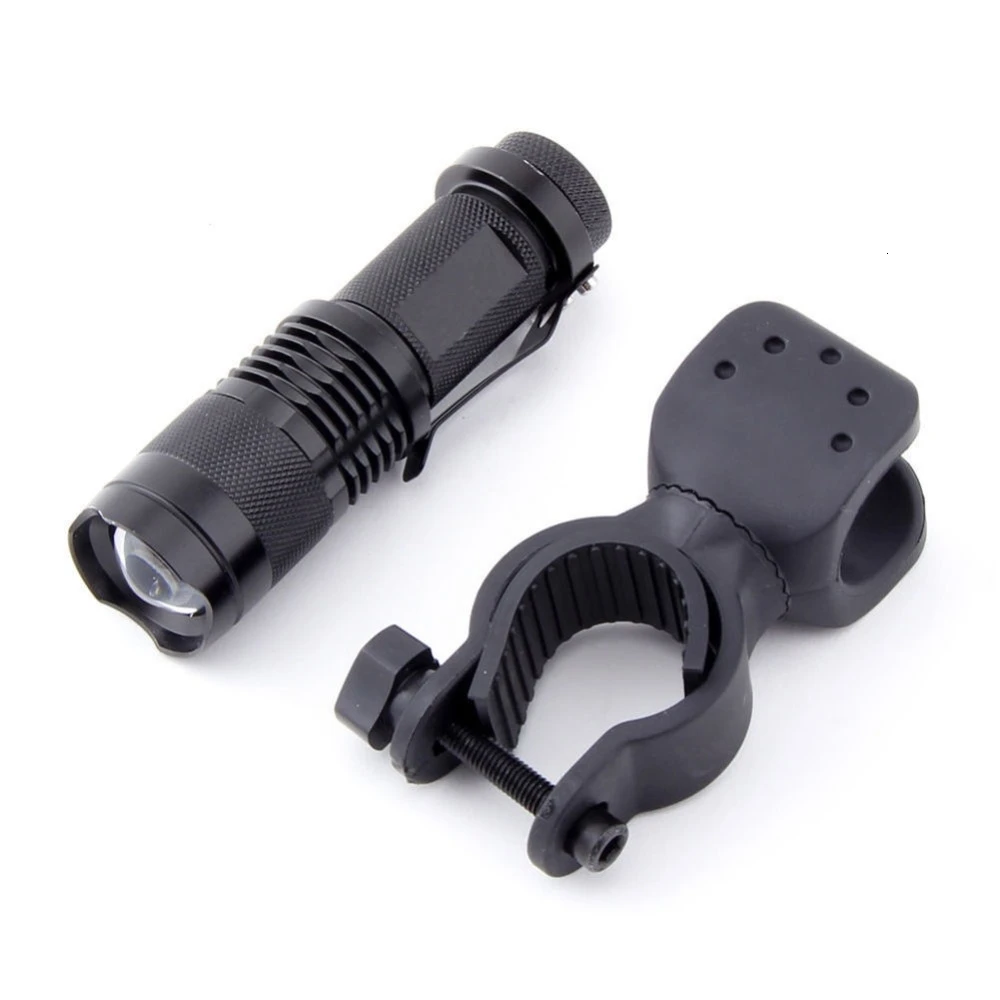 Bicycle Light 7 Watt 2000 Lumens 3 Mode Bike Q5 LED cycling Front Light Bike lights Lamp Torch Waterproof ZOOM flashlight  (1)