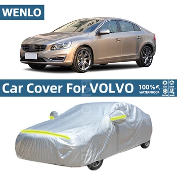 

Waterproof Full Car Covers Outdoor Sun UV Dust Rain Snow Protection For Volvo S60 S60L S90 S90L V40 V60 XC40 XC60 XC90