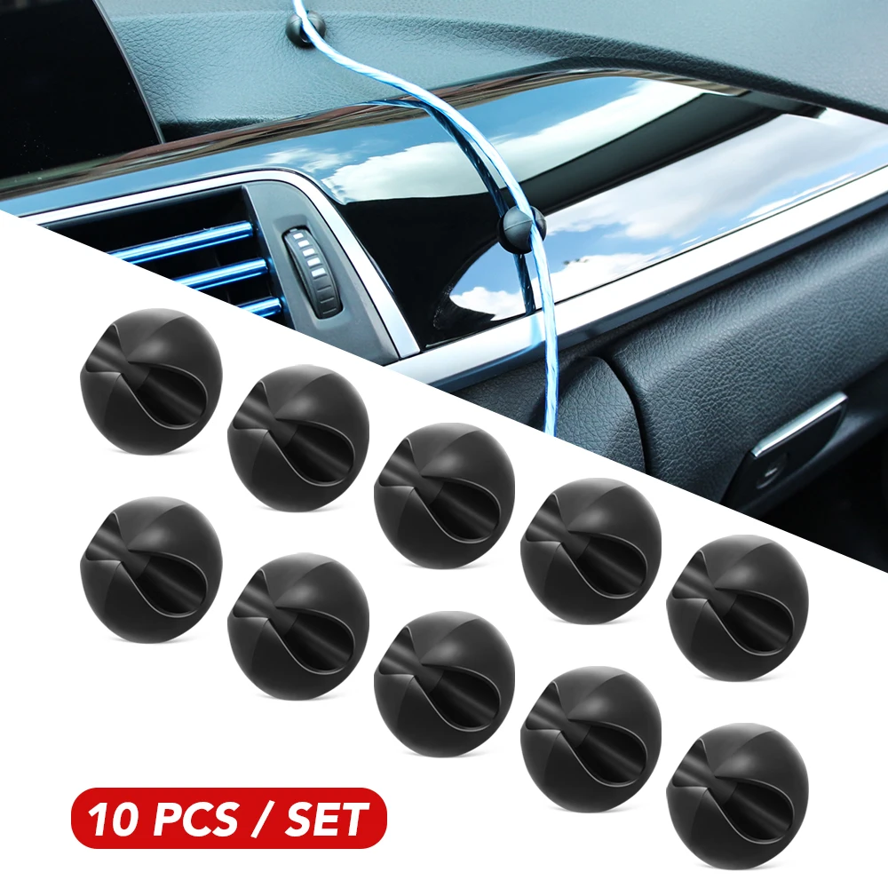 Car Wire Tie Clip Fixer Organizer Clamp Fastener for Volvo XC60 V40 S60 V50 V60 V70 S40 S80 | Автомобили и мотоциклы