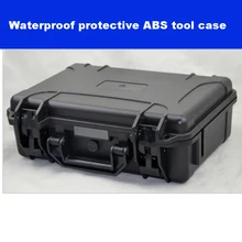 330-234-105мм инструментальный чехол toolbox ударопрочный герметичное водонепроницаемое оборудование для обеспечения безопасности чехол для камеры с предварительно вырезанным fo