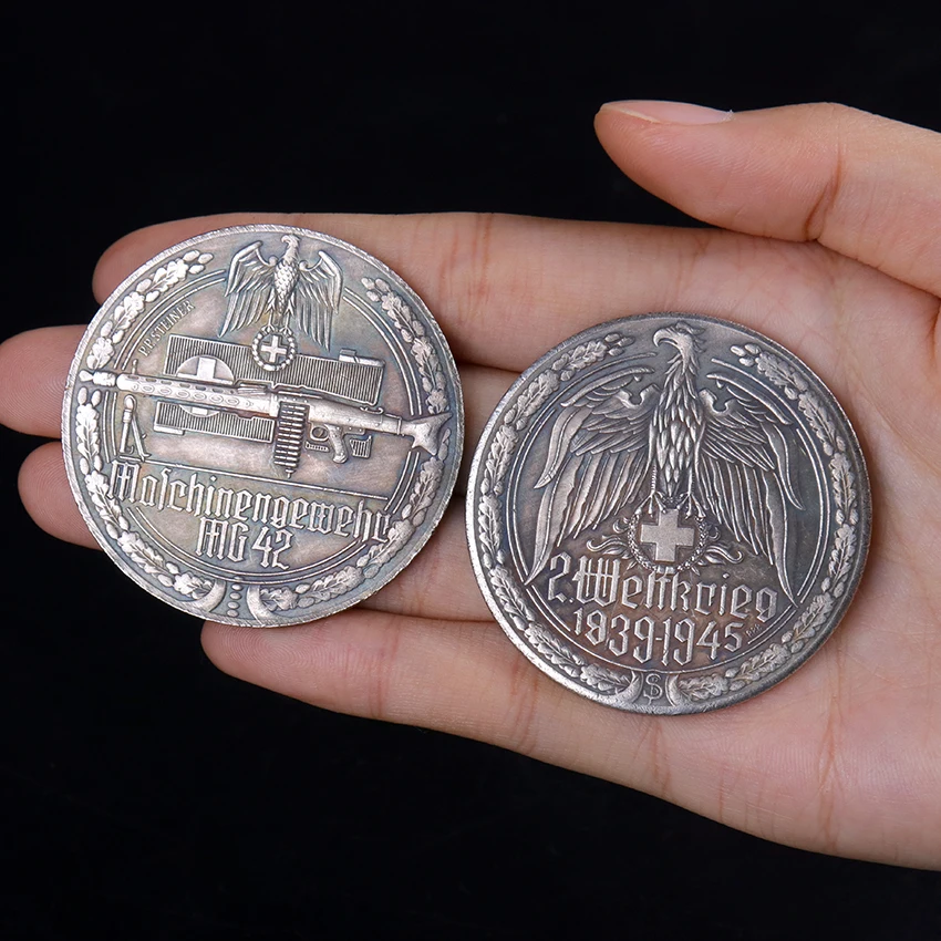 1945 German Commemorative Copy Coin Collection Decorative Gift Handicraft | Дом и сад