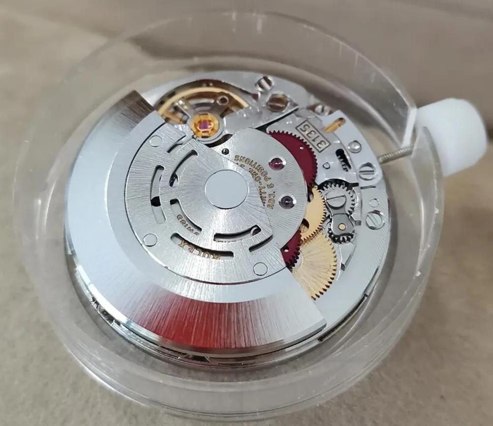 Penggantian Klon Baru untuk ETA 3135 Gerakan Otomatis Mekanis Jam Tangan  Pria Pergerakan Jam Aksesori Pengganti R3135|Watch Gerakan| - AliExpress