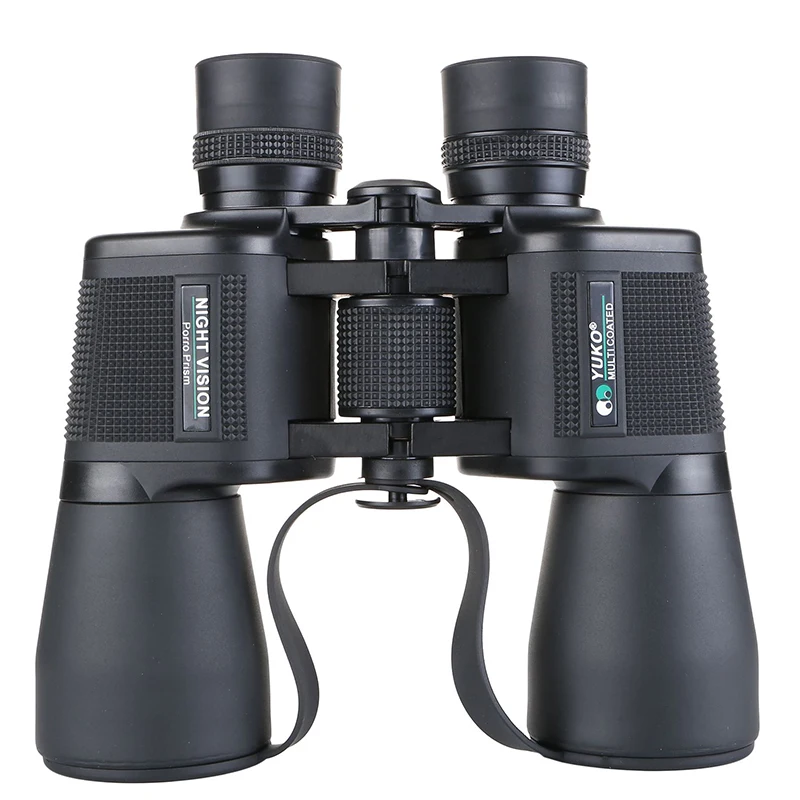 

HD High Power Binoculars 15X50 Telescope Low Light Night Vision BAK4 Prism Telescope Camping Hunting Concert Outdoor Portable