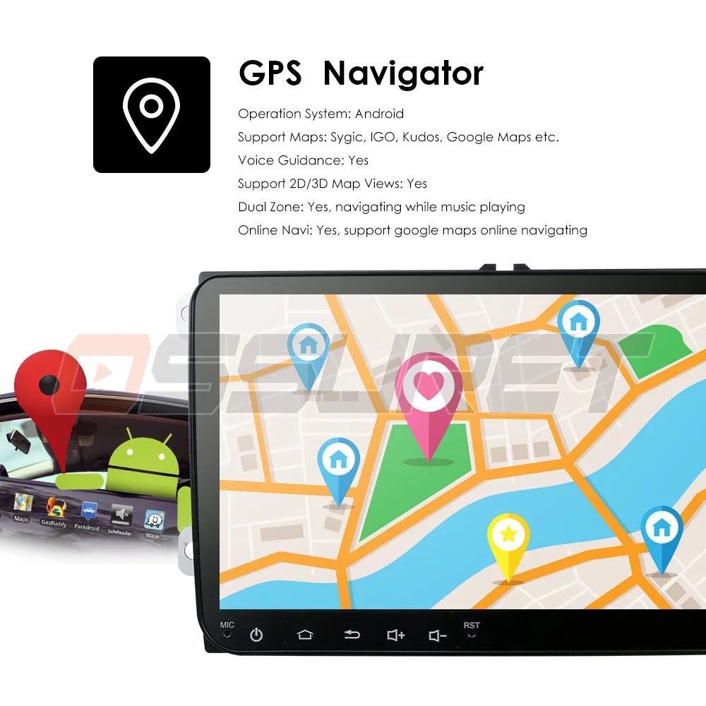 Perfect 2Din 9"Android9.0 Car Multimedia Player Stereo Radio for VW GOLF 5 Golf 6 Polo Passat CC J etta Tiguan Touran GPS Navigation RDS 2 Perfect 2Din 9"Android9.0 Car Multimedia Player Stereo Radio for VW GOLF 5 Golf 6 Polo Passat CC J etta Tiguan Touran GPS Navigation RDS 2