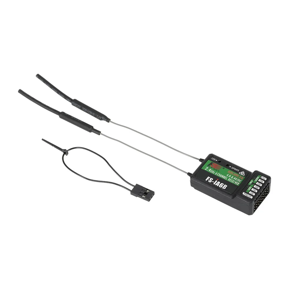 

2.4G Flysky FS-iA6B 6Ch Receiver PPM Output with iBus Port Compatible Flysky i4 i6 i10 Transmitter RC Drone Quadcopter Parts