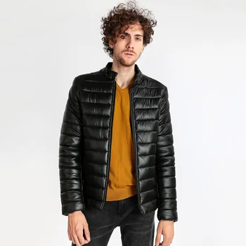 

Giorgio man Jacket black quilted