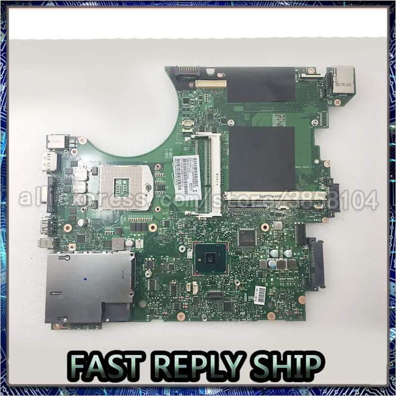 SHELI для HP 595698-001 материнская плата бесплатная доставка Elitebook 8740w 8740P ноутбука QM57 DDR3