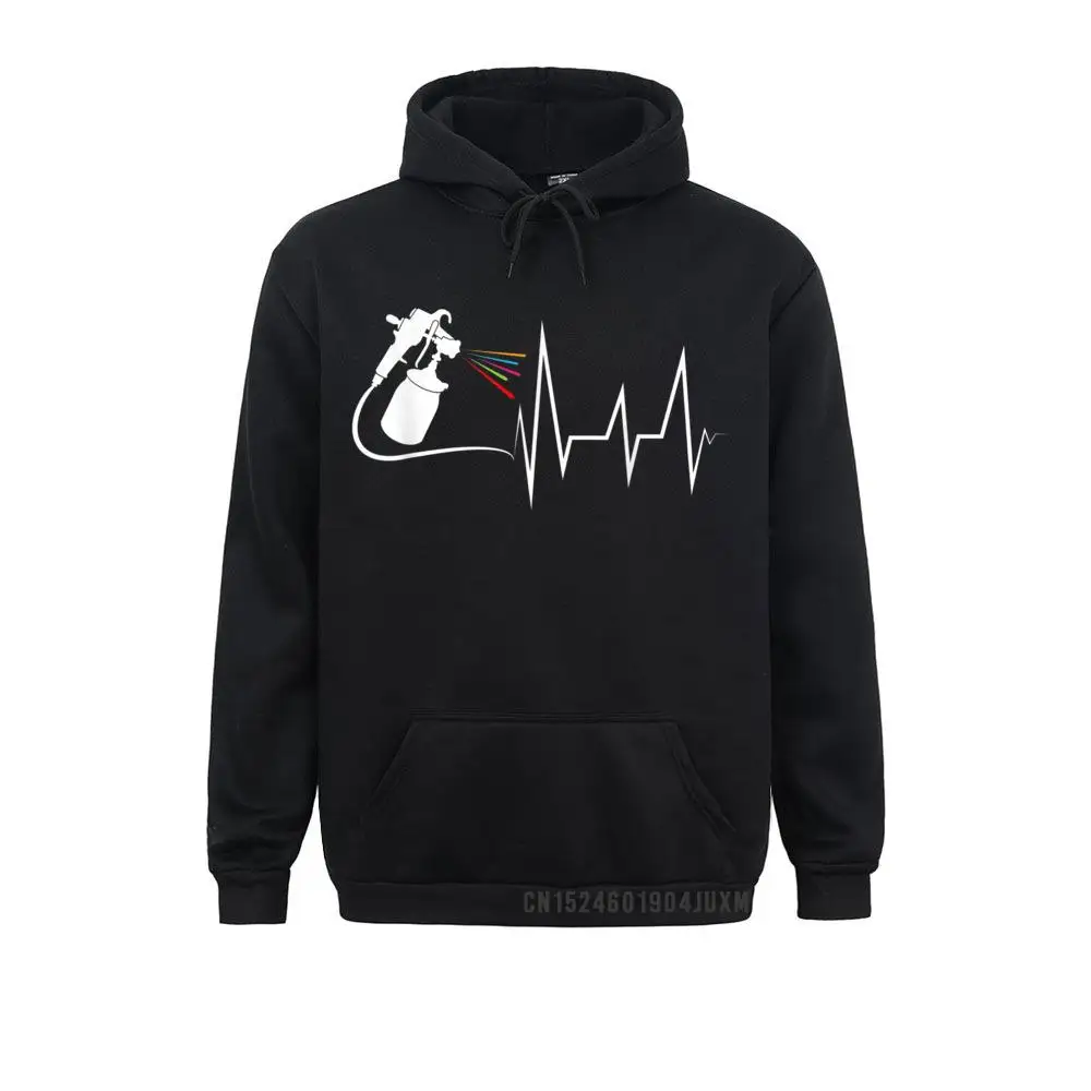 Car Painter Heartbeat Paint Gun Pulse EKG Auto Body Painter T-Shirt__3131 Brand New Casual Sweatshirts  Long Sleeve Hoodies for Men Hoods Labor Day Car Painter Heartbeat Paint Gun Pulse EKG Auto Body Painter T-Shirt__3131black