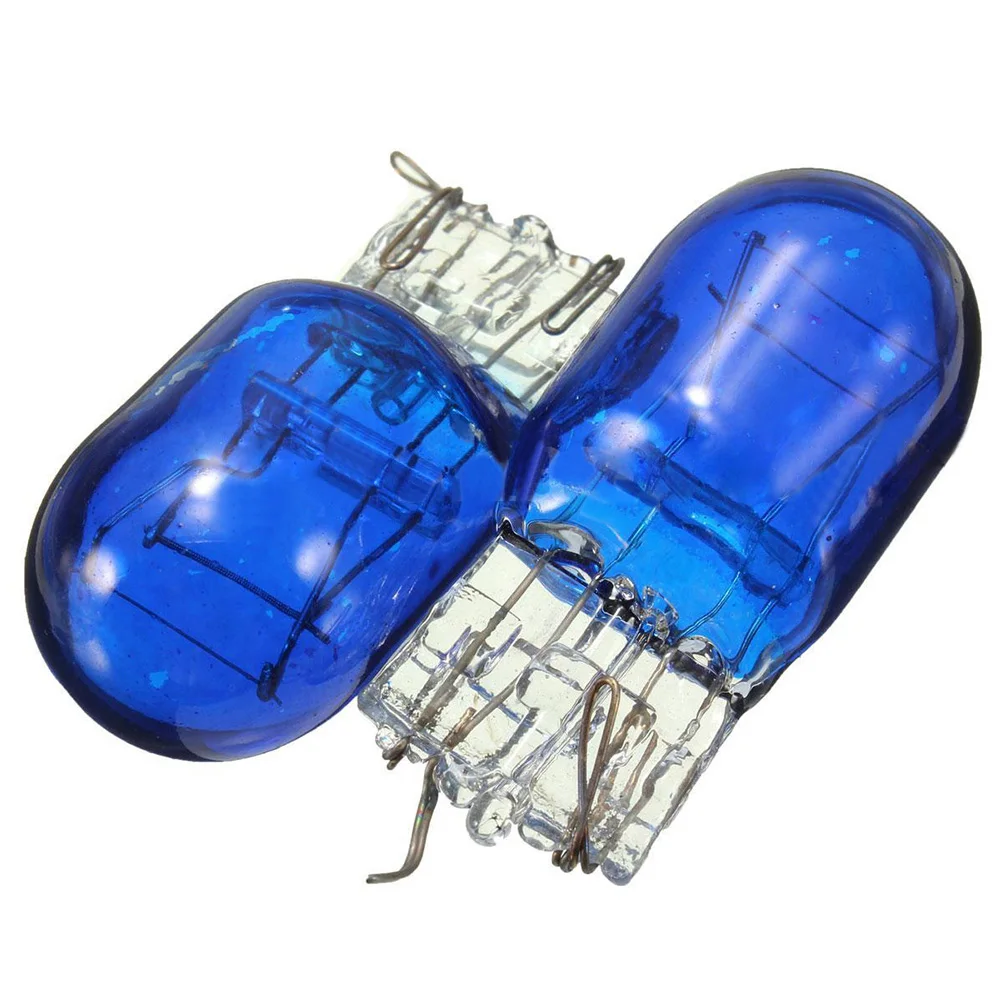 2шт W21 5W T20 580 7443 галогенный DRL боковой светильник 5000K Ксеноновые белые HID лампы Грузовик светильник Система Индикатор светильник ing