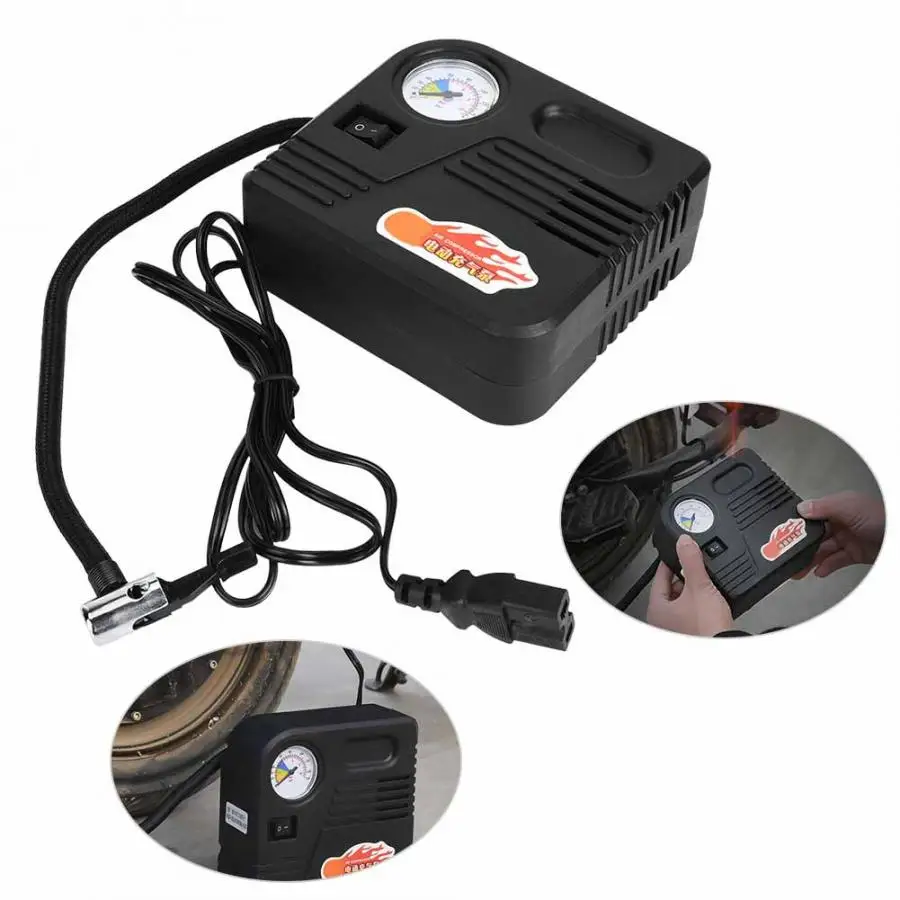 Discount 48-72V Portable Durable Inflator Air Compressor Pump Tire Pumps for Motorcycle Electromobile For Electric Bicycle Accessory 0 Discount 48-72V Portable Durable Inflator Air Compressor Pump Tire Pumps for Motorcycle Electromobile For Electric Bicycle Accessory 0